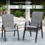 Chaises de patio empilables-1944880778