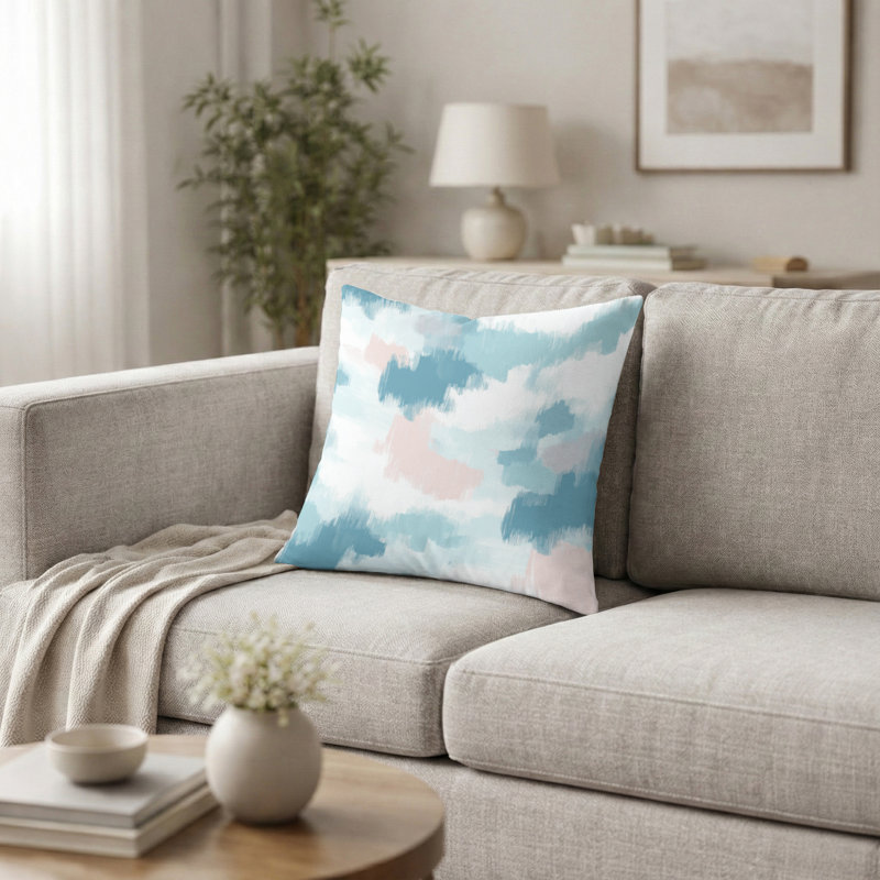 Coussin décoratif Boho, H 18 po x l 18 po