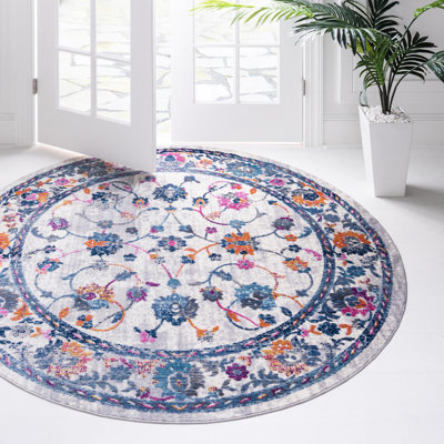Floral Indoor Rug