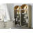 Cove Display Cabinet
