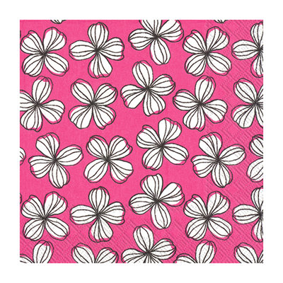 Serviette de table jetable Cocktail