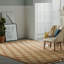 Tapis brun clair en laine noué à la main Bradford-665777234