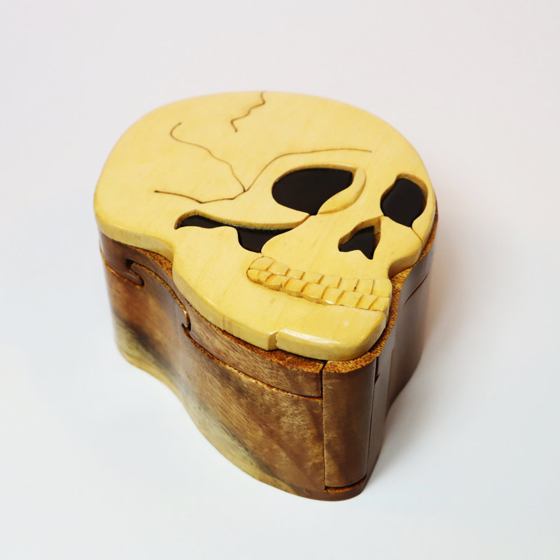 Solid Wood Decorative Box