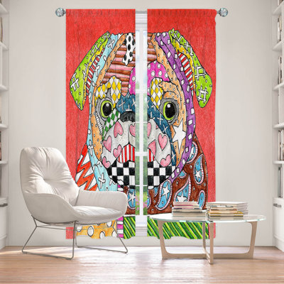Reiden Room Darkening Curtain Pair