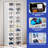 20 Pair Stackable Shoe Storage Box