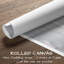Toile abstraite grise, art mural blanc argenté - impression de texture neutre minimaliste, peinture industrielle moderne pour le décor du salon-503410460