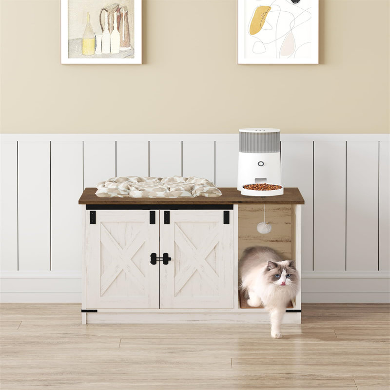 Igloo Style, White/Brown