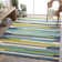 Dixfield Striped Indoor / Outdoor Rug