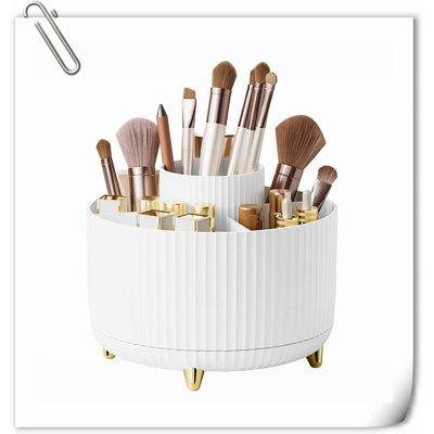 Organisateur de maquillage en plastique Aveyah