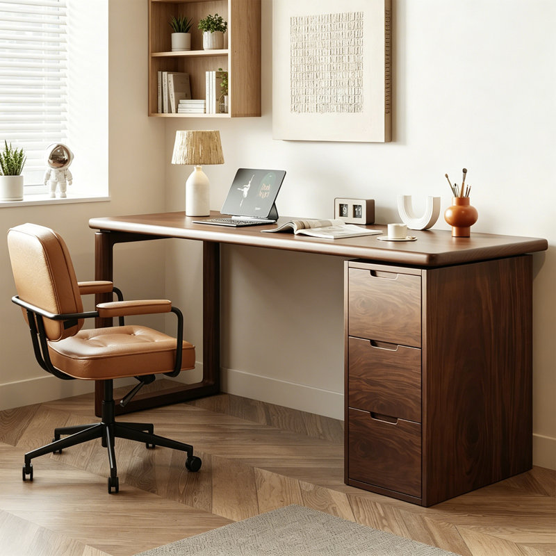 Bureau d'écriture Simple Simple, H 29,52 po x l 55,11 po x P 23,62 po