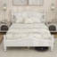 Base de lit plateforme en bois, lit plateforme de style rétro avec support en lattes de bois-1397802219-1397802218