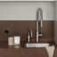 PIRO Ceramic Sink Organizer - Moonbeam (beige)-1156406354