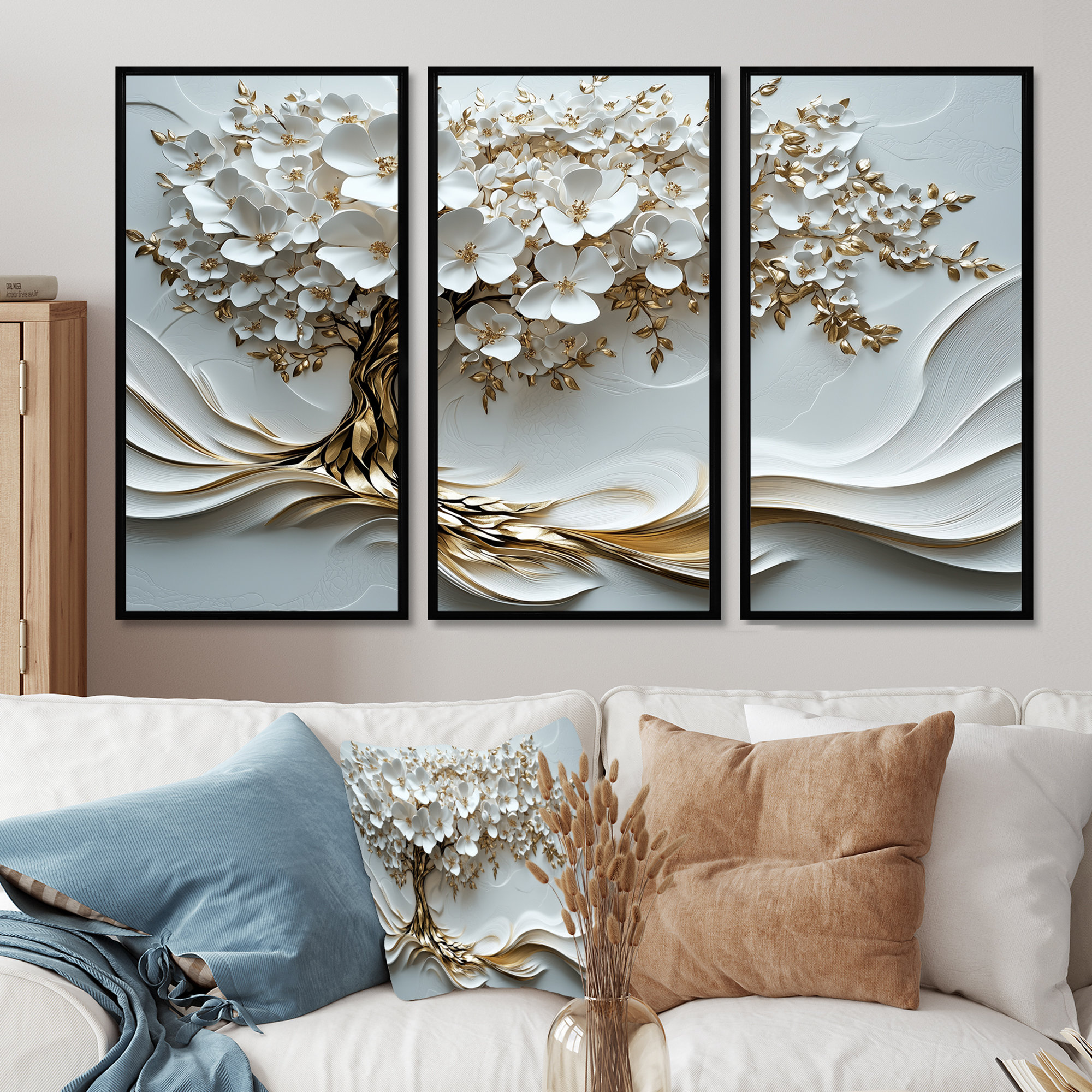 Lark Manor™ White Gold Cherry Blossom Tree Gardens II - Cherry Blossom ...