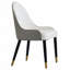 Chaise rembourrée en polyuréthane (ensemble de 2)-400858857
