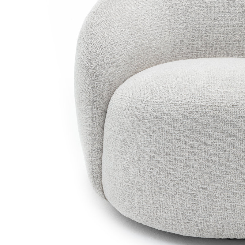 Fauteuil demi-tonneau Simona