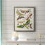 Toile encadrée de qualité supérieure Antique Moths II - prête à être accrochée-969809181-969809179