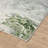 Abani Skelton Collection ATL150C Abstract Marble Grey Green Area Rug-1411123510