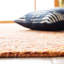 Tapis doré / rose en laine touffeté à la main Deyoung-52888788