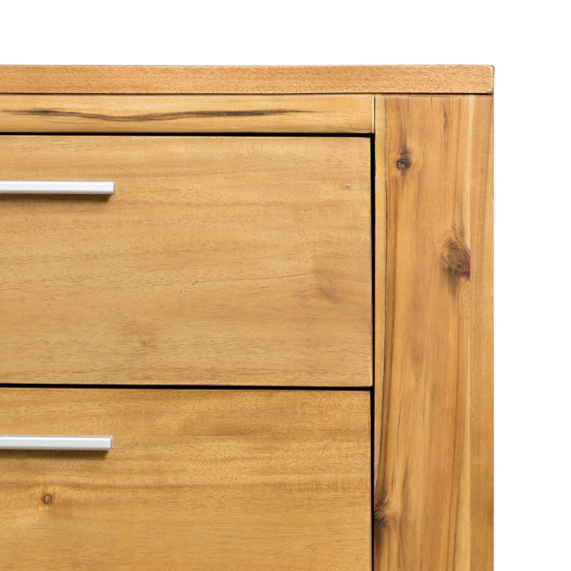 53X17x31.5" 6-Drawer Dresser , Six Spacious Drawers