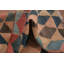 Tapis de couloir oriental kilim