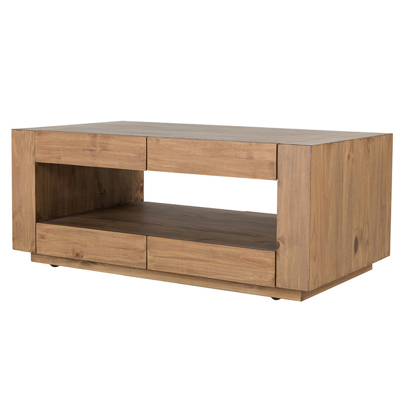 COFFEE TABLE W/CASTER
