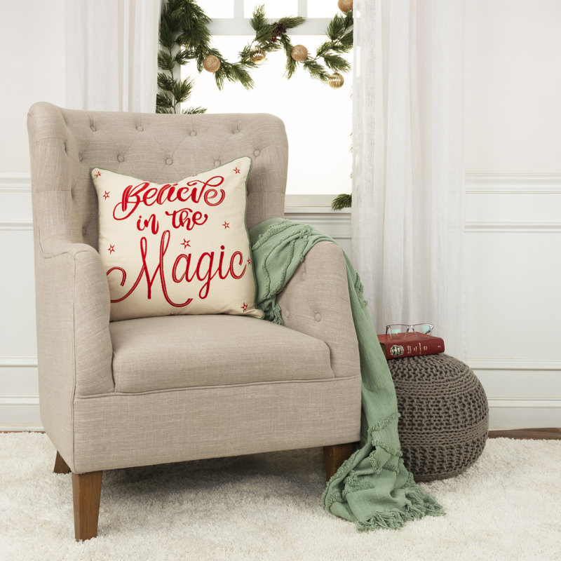  Coussin Believe in the Magic