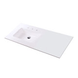 Kubitop 48'' L Bathroom Sink