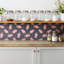 Self Adhesive Vinyl Splashback Wall Tiles Sticker Peel Stick set 9 pieces 30x30 cm ice lolly
