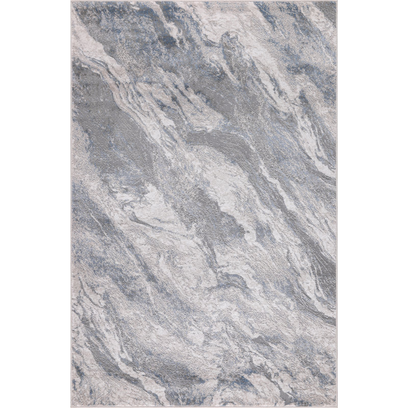 High-Low Silas Rug, Rectangle 5'3" x 8'