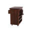 Rivero Solid Wood Kitchen Cart