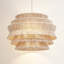 Luminaire suspendu pour l'extérieur en rotin Veronica-203084550