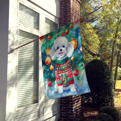 Double Sided Polyester Christmas