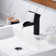 Single Hole Bathroom Faucet with Drain Assembly