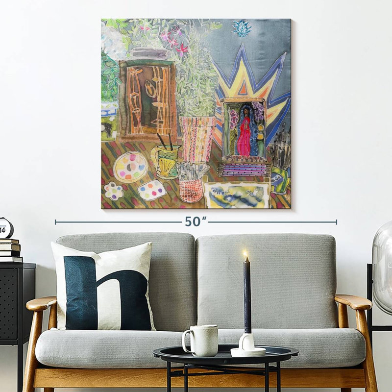 Senne My Conservatory, 33" H x 33" W