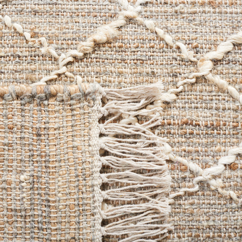 Tapis tissé à la main Southwestern, Tapis de couloir 2 pi 3 po x 9 pi