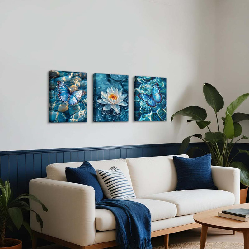 3 Piece Wrapped Canvas Print