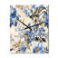 Jannatun - Horloge murale rétro florale-821717292