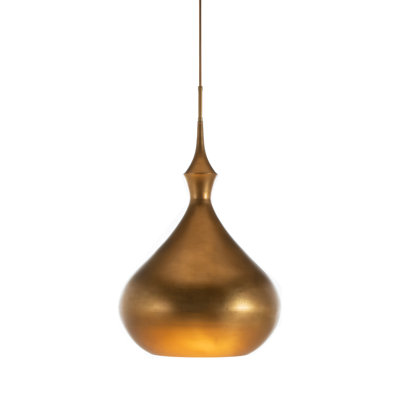 Luminaire suspendu Sadie - doré