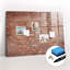 Magnetic Glass Photo Memo Board