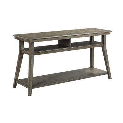 Gennadi 56'' Solid Wood Console Table