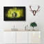 Marvellous Elephant In A Green Forest - Wrapped Canvas Print-56637269
