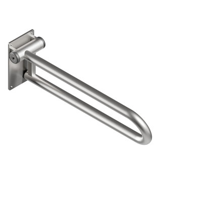 Rail articulé HEALTHCRAFT PT, rail de support mural rabattable