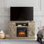 Meuble télé avec console de divertissement antique American Retro Farmhouse Classic