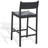 Hentges Woven Leather Counter Stool-324451169