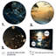 «Dreamy Moonlit Jungle I», art mural abstrait-1653249114-1653249115