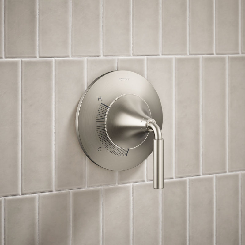 Tone Pressure-Balancing Shower Faucet Trim, Vibrant Brushed Nickel