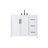 42 inch Single Bathroom Vanity-1797350861