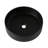 Ceramic Circular Vessel Bathroom Sink Art Sink-1413310418