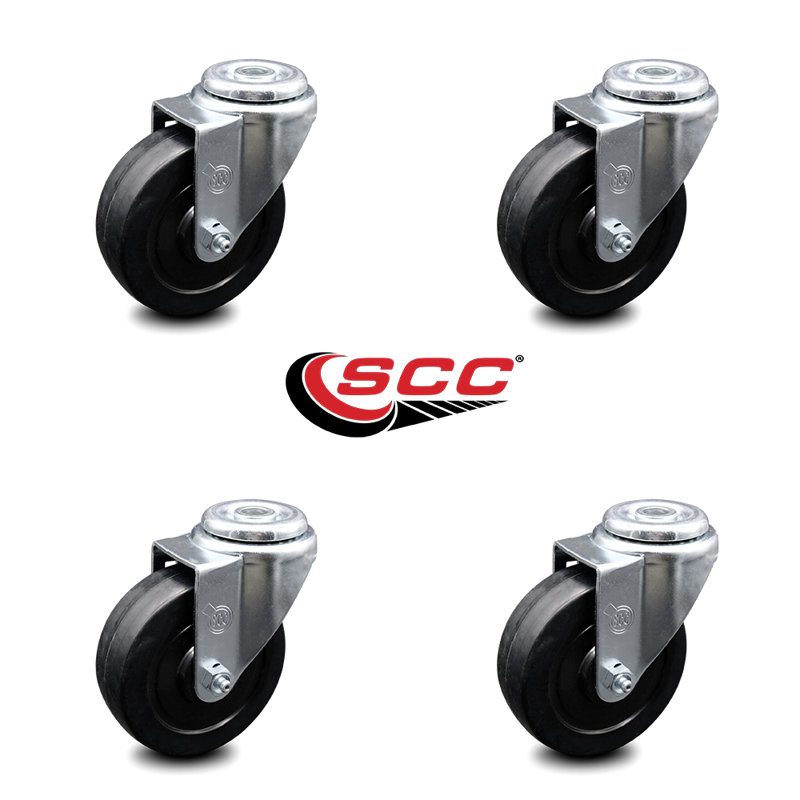 Soft Rubber Caster