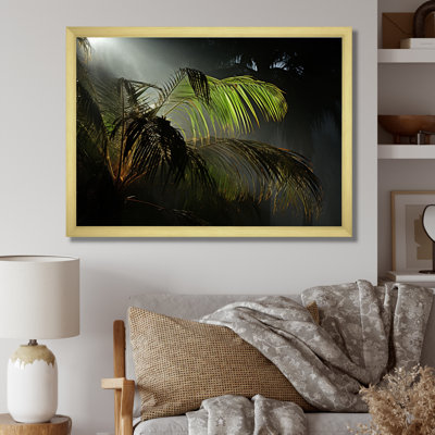 «Palm Trees Palm II», reproduction sur toile